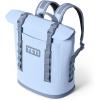 YETI Hopper M Series Backpack Soft Sided Coolers with MagShield Access(Big Sky Blue)