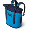 YETI Hopper M Series Backpack Soft Sided Coolers with MagShield Access(Big Wave Blue)