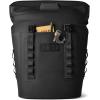 YETI Hopper M Series Backpack Soft Sided Coolers with MagShield Access(Black)