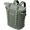 YETI Hopper M Series Backpack Soft Sided Coolers with MagShield Access(Camp Green)