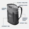 YETI Hopper M Series Backpack Soft Sided Coolers with MagShield Access(Cape Taupe)