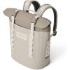 YETI Hopper M Series Backpack Soft Sided Coolers with MagShield Access(Cape Taupe)