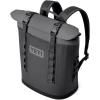 YETI Hopper M Series Backpack Soft Sided Coolers with MagShield Access(Charcoal)