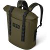 YETI Hopper M Series Backpack Soft Sided Coolers with MagShield Access(Olive)