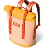 YETI Hopper M Series Backpack Soft Sided Coolers with MagShield Access(Peach/Beekeeper)
