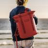 YETI Hopper M Series Backpack Soft Sided Coolers with MagShield Access(Rescue Red)