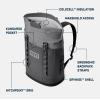 YETI Hopper M Series Backpack Soft Sided Coolers with MagShield Access(Ultramarine Violet)