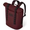 YETI Hopper M Series Backpack Soft Sided Coolers with MagShield Access(Wild Vine Red)