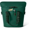 YETI Hopper M Series Portable Soft Coolers with MagShield Access(Black Forest Green)