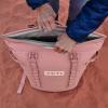 YETI Hopper M Series Portable Soft Coolers with MagShield Access(Sandstone Pink)