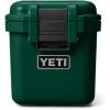 YETI LoadOut 15 GoBox Divided Waterproof Cargo Case, Dry Box, Camera Case, Fishing Tackle Box, Charcoal(Black Forest Green)