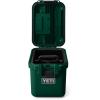YETI LoadOut 15 GoBox Divided Waterproof Cargo Case, Dry Box, Camera Case, Fishing Tackle Box, Charcoal(Black Forest Green)