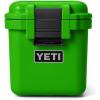 YETI LoadOut 15 GoBox Divided Waterproof Cargo Case, Dry Box, Camera Case, Fishing Tackle Box, Charcoal(Canopy Green)