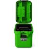 YETI LoadOut 15 GoBox Divided Waterproof Cargo Case, Dry Box, Camera Case, Fishing Tackle Box, Charcoal(Canopy Green)