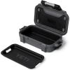 YETI LoadOut 15 GoBox Divided Waterproof Cargo Case, Dry Box, Camera Case, Fishing Tackle Box, Charcoal(Charcoal)