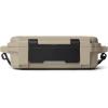 YETI LoadOut 15 GoBox Divided Waterproof Cargo Case, Dry Box, Camera Case, Fishing Tackle Box, Charcoal(Tan)
