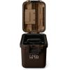 YETI LoadOut 15 GoBox Divided Waterproof Cargo Case, Dry Box, Camera Case, Fishing Tackle Box, Charcoal(Wetlands)