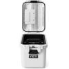 YETI LoadOut 15 GoBox Divided Waterproof Cargo Case, Dry Box, Camera Case, Fishing Tackle Box, Charcoal(White)