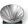 YETI Pour Over Coffee Maker Accessory Ramblers, Designed for Perfect Coffee Extraction Anywhere, Stainless Steel, fits any V60 Filter, Navy(Navy)