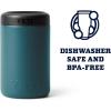 YETI Rambler 12 oz. Colster Can Insulator for Standard Size Cans(Agave Teal)