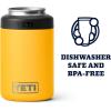 YETI Rambler 12 oz. Colster Can Insulator for Standard Size Cans(Alpine Yellow)