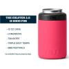 YETI Rambler 12 oz. Colster Can Insulator for Standard Size Cans(Bimini Pink)