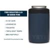 YETI Rambler 12 oz. Colster Can Insulator for Standard Size Cans(Navy)