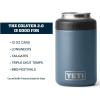 YETI Rambler 12 oz. Colster Can Insulator for Standard Size Cans(Nordic Blue)