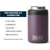 YETI Rambler 12 oz. Colster Can Insulator for Standard Size Cans(Nordic Purple)