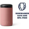 YETI Rambler 12 oz. Colster Can Insulator for Standard Size Cans(Sandstone Pink)