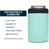 YETI Rambler 12 oz. Colster Can Insulator for Standard Size Cans(Seafoam)