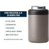 YETI Rambler 12 oz. Colster Can Insulator for Standard Size Cans(Sharptail Taupe)