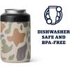 YETI Rambler 12 oz. Colster Can Insulator for Standard Size Cans(Tan Camo)