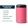 YETI Rambler 12 oz. Colster Can Insulator for Standard Size Cans(Tropical Pink)
