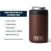 YETI Rambler 12 oz. Colster Can Insulator for Standard Size Cans(Wetlands Brown)