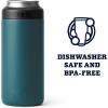 YETI Rambler 12 oz. Colster Slim Can Insulator for the Slim Hard Seltzer Cans(Agave Teal)