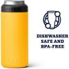 YETI Rambler 12 oz. Colster Slim Can Insulator for the Slim Hard Seltzer Cans(Alpine Yellow)