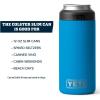 YETI Rambler 12 oz. Colster Slim Can Insulator for the Slim Hard Seltzer Cans(Big Wave Blue)