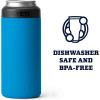 YETI Rambler 12 oz. Colster Slim Can Insulator for the Slim Hard Seltzer Cans(Big Wave Blue)