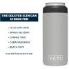 YETI Rambler 12 oz. Colster Slim Can Insulator for the Slim Hard Seltzer Cans(Granite Gray)
