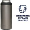 YETI Rambler 12 oz. Colster Slim Can Insulator for the Slim Hard Seltzer Cans(Graphite)