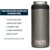 YETI Rambler 12 oz. Colster Slim Can Insulator for the Slim Hard Seltzer Cans(Graphite)