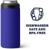 YETI Rambler 12 oz. Colster Slim Can Insulator for the Slim Hard Seltzer Cans(Offshore Blue)