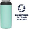 YETI Rambler 12 oz. Colster Slim Can Insulator for the Slim Hard Seltzer Cans(Seafoam)