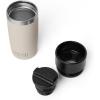 YETI Rambler 12 oz Travel Bottle, Stainless Steel, Vacuum Insulated with Leakproof Commuter Cap, Black Forest Green(Cape Taupe)