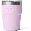 YETI Rambler 16 oz Stackable Tumbler, Vacuum Insulated, Stainless Steel with MagSlider Lid(Cherry Blossom – Textured)