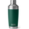 YETI Rambler 20 oz Cocktail Shaker, Stainless Steel, Vacuum Insulated, Black Forest Green(Black Forest Green)
