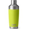 YETI Rambler 20 oz Cocktail Shaker, Stainless Steel, Vacuum Insulated, Black Forest Green(Chartreuse)