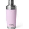 YETI Rambler 20 oz Cocktail Shaker, Stainless Steel, Vacuum Insulated, Black Forest Green(Cherry Blossom – Textured)