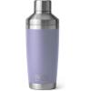 YETI Rambler 20 oz Cocktail Shaker, Stainless Steel, Vacuum Insulated, Black Forest Green(Cosmic Lilac)